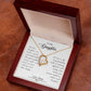 To My Daughter - Special and Unbreakable Bond - Forever Love Necklace